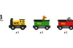 Brio Safari Train