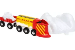 Brio Snow Plow Train