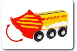 Brio Snow Plow Train