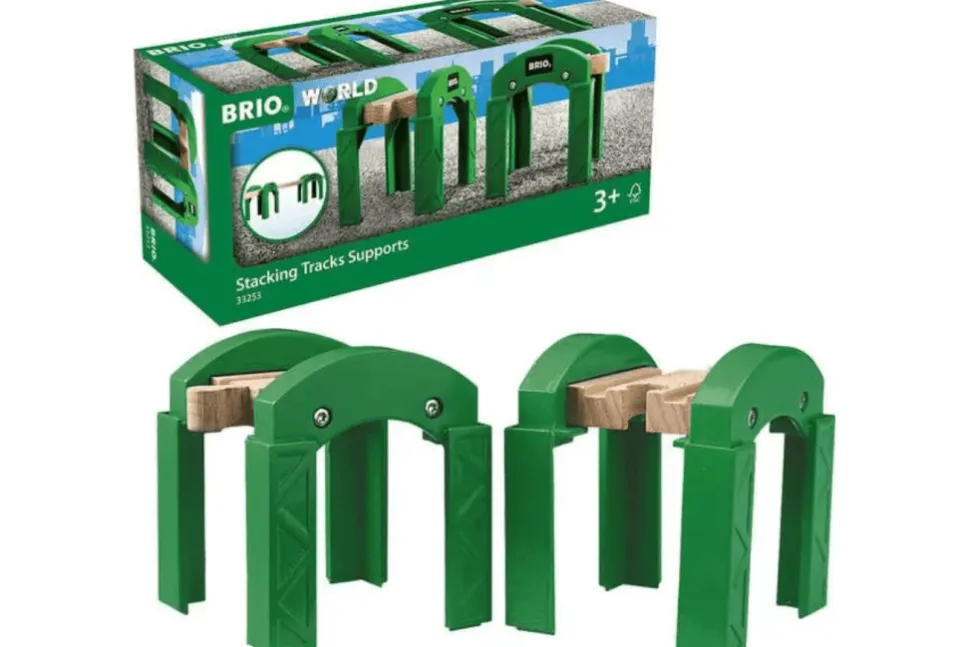 Brio Train Set Stacking Track Supports