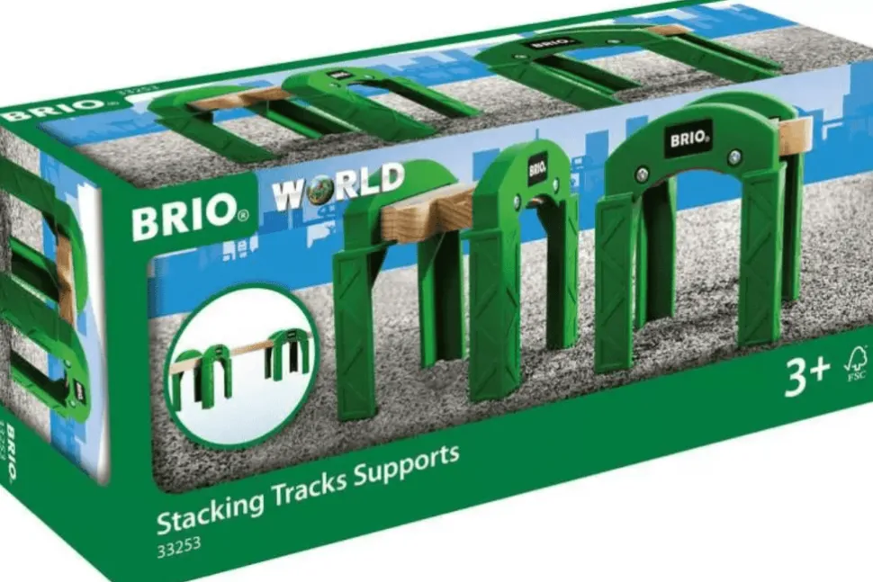 Brio Train Set Stacking Track Supports