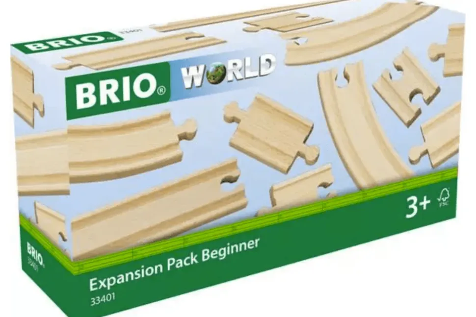 Brio Train Track - Expansion Pack Beginner