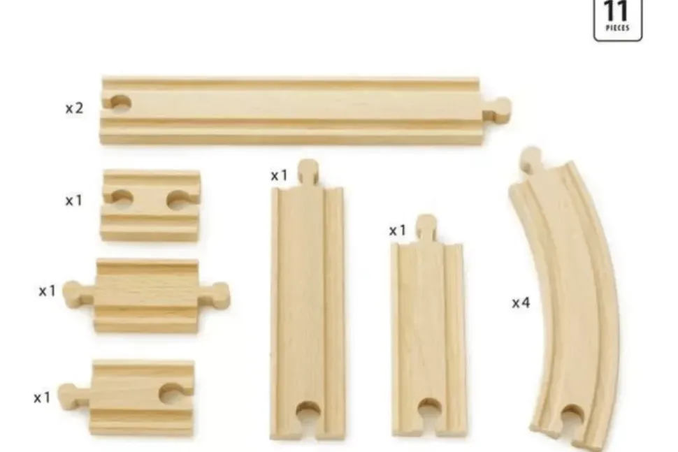 Brio Train Track - Expansion Pack Beginner