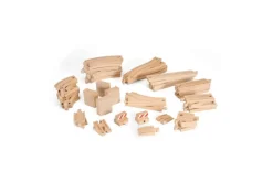 Brio Train Track - 50 Piece Special Track Pack