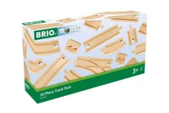 Brio Train Track - 50 Piece Special Track Pack