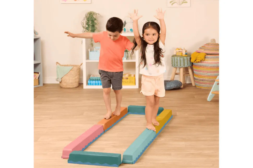 B. Toys Balance Beam Set