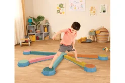 B. Toys Balance Beam Set