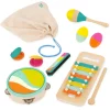 B. Toys Wooden Musical Instruments Set