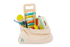 B. Toys Wooden Musical Instruments Set