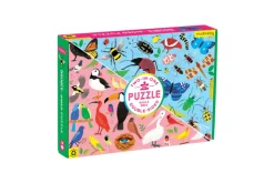 Bugs & Birds 100 Piece Double-Sided Puzzle