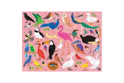 Bugs & Birds 100 Piece Double-Sided Puzzle