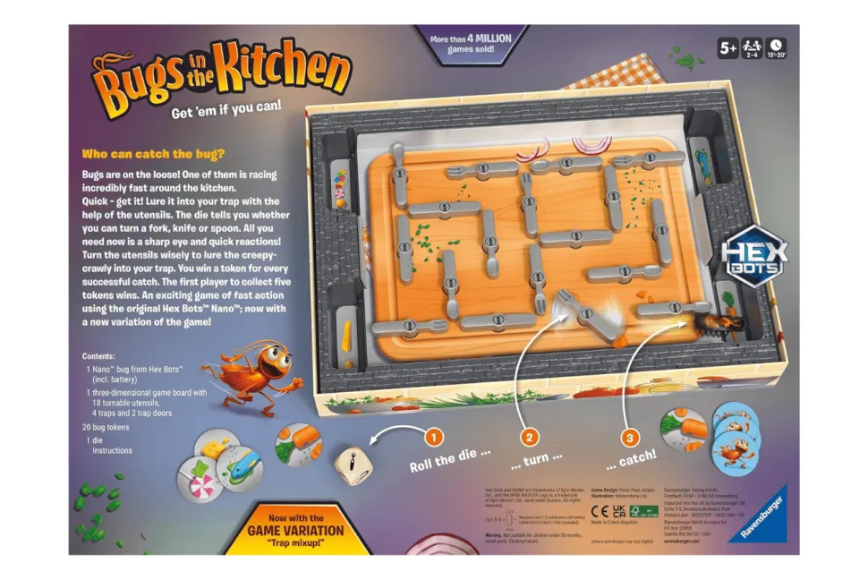Bugs in the Kitchen - Ages 5+