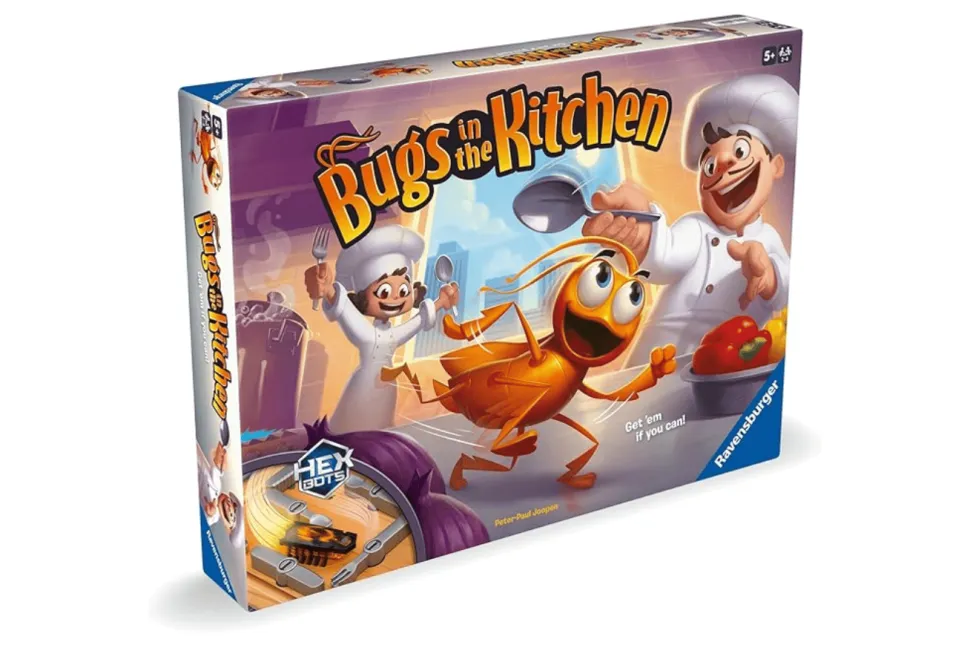 Bugs in the Kitchen - Ages 5+