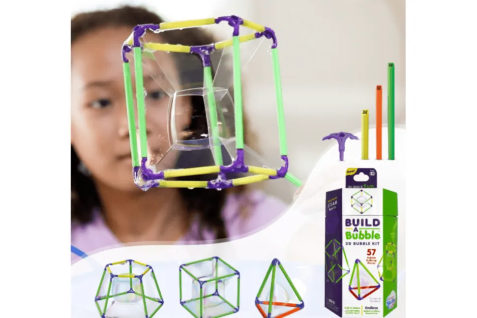 Build-A-Bubble 3D Bubble Making Kit