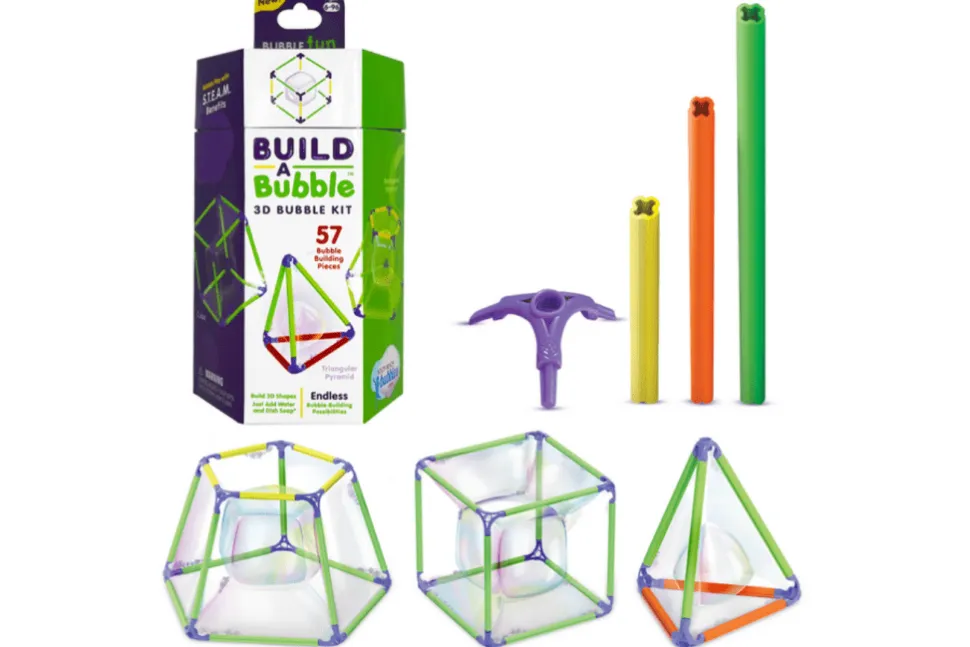 Build-A-Bubble 3D Bubble Making Kit