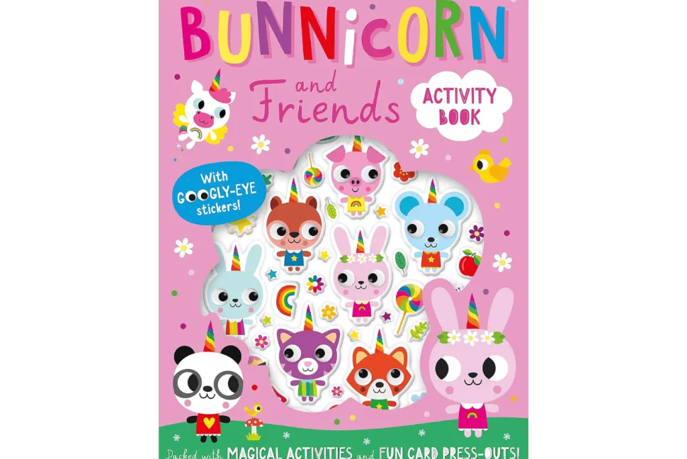 Bunnicorn and Friends Activity Book