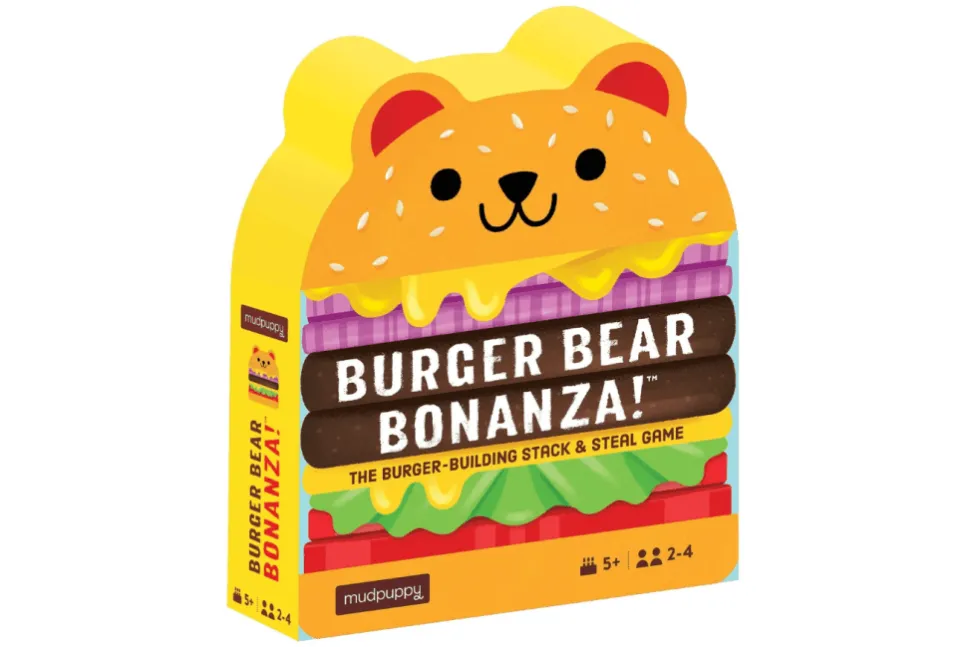 Burger Bear Bonanza Game
