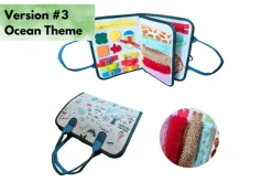 Busy Book - Felt Activity Book
