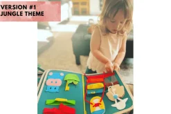 Busy Book - Felt Activity Book