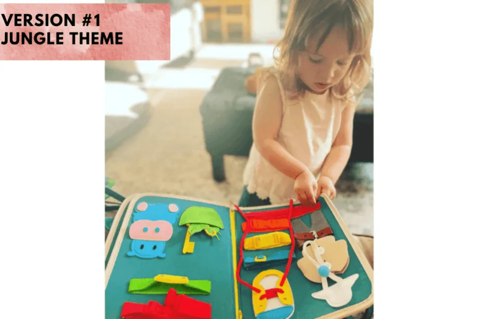Busy Book - Felt Activity Book