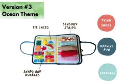 Busy Book - Felt Activity Book