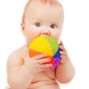 Caaocho Rainbow Sensory Ball - Made from Natural Rubber