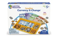 Canadian Currency Activity Set