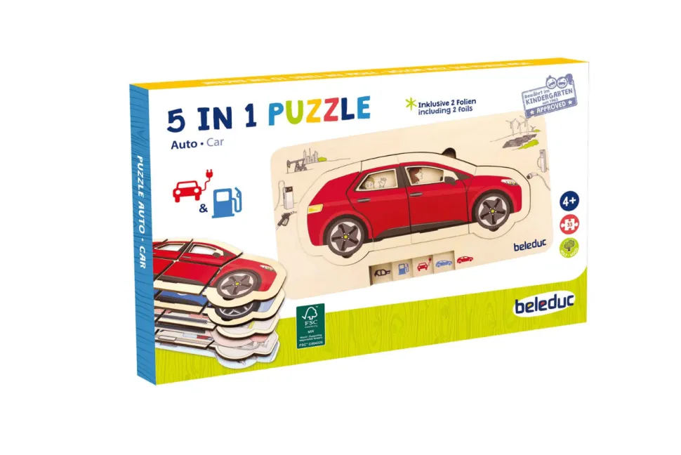 Car Layer Puzzle