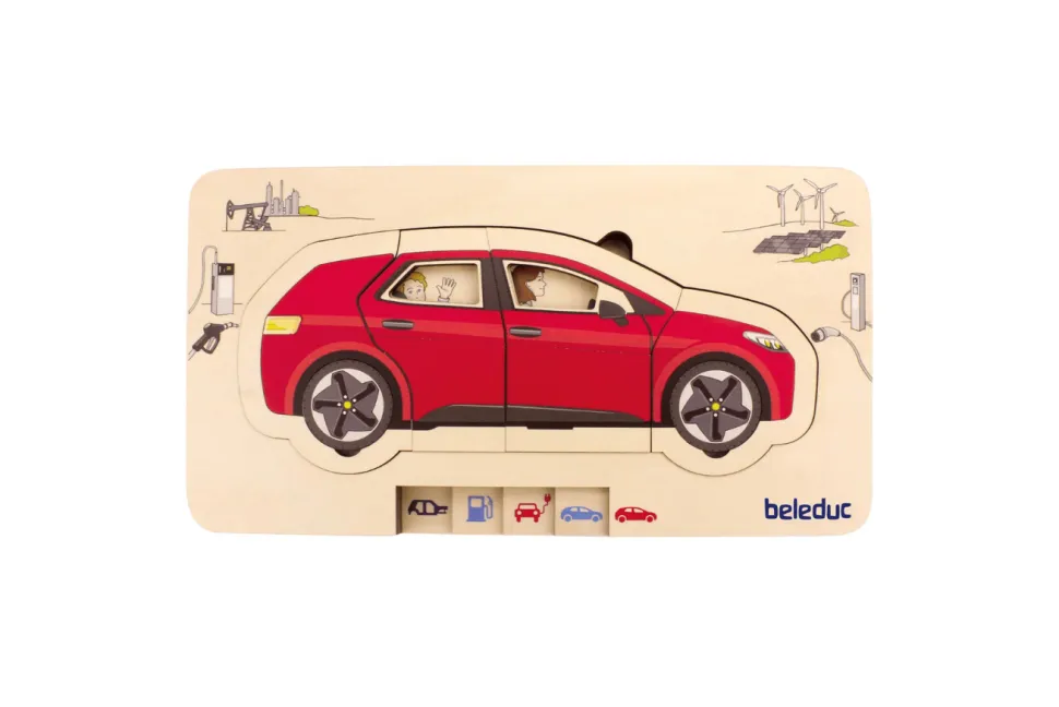 Car Layer Puzzle