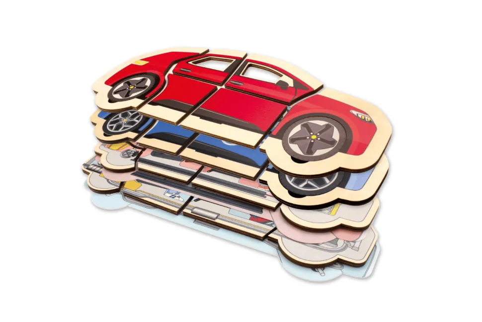 Car Layer Puzzle