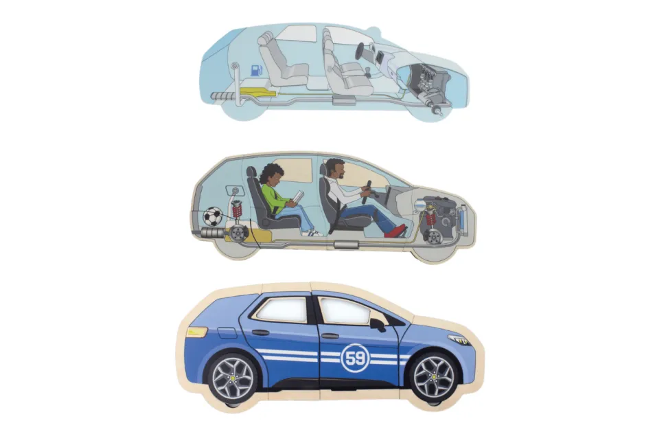 Car Layer Puzzle