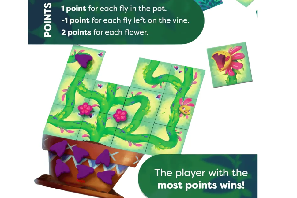 Carni Flora- Tile Placement Game