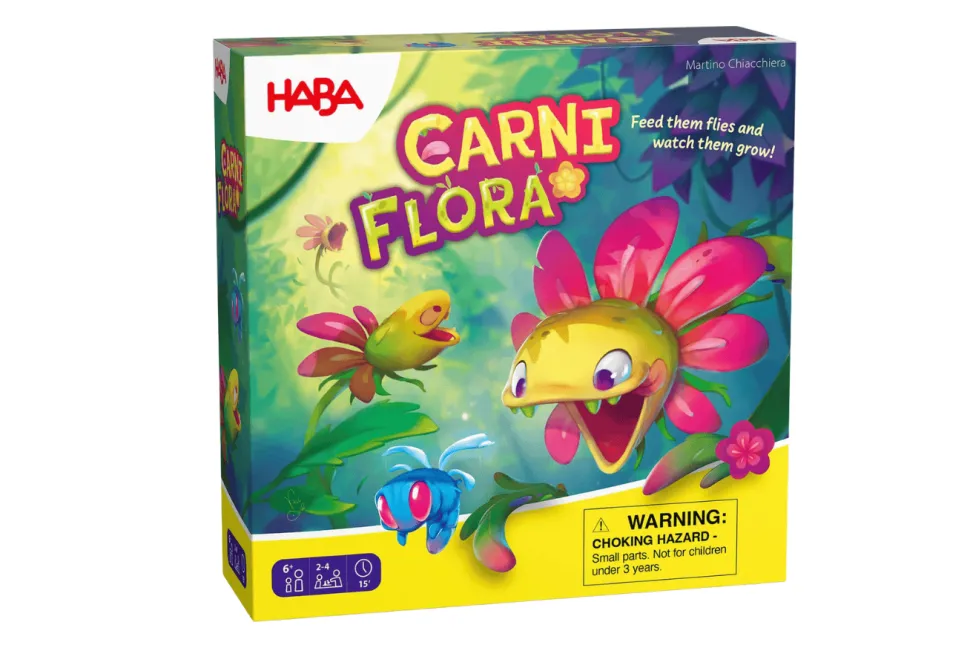Carni Flora- Tile Placement Game
