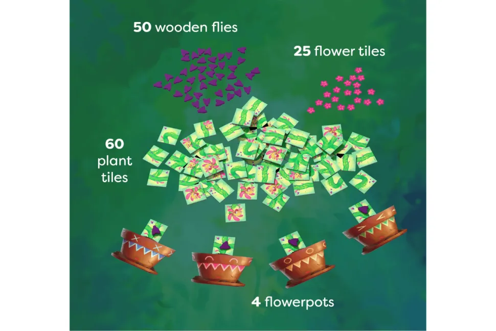 Carni Flora- Tile Placement Game