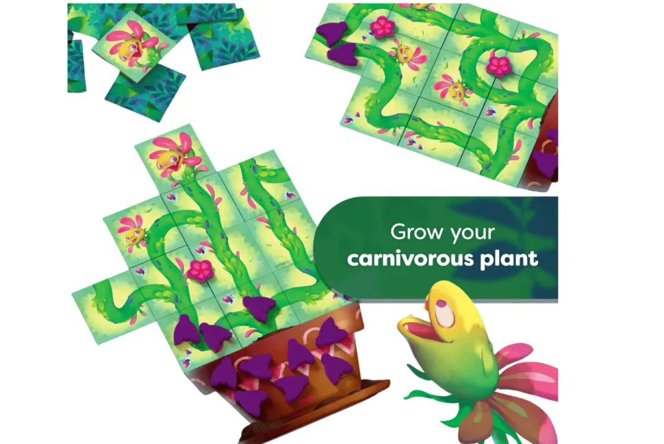 Carni Flora- Tile Placement Game
