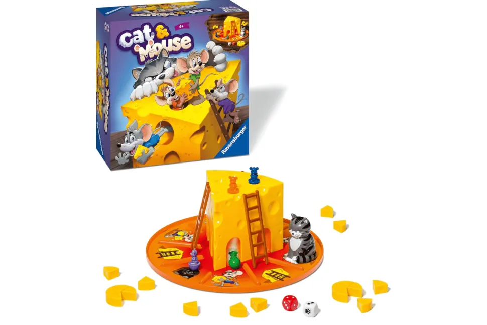 Cat & Mouse Game - Age 4+