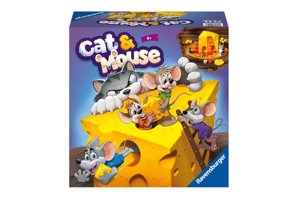 Cat & Mouse Game - Age 4+