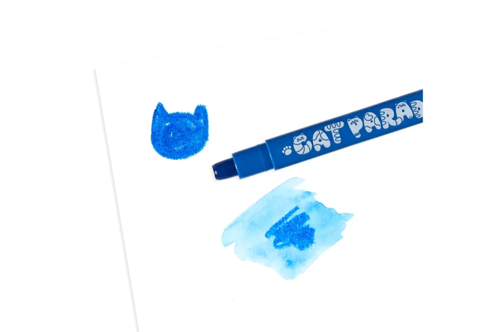 Cat Parade Watercolour Gel Crayons (Set of 12)