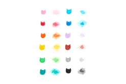 Cat Parade Watercolour Gel Crayons (Set of 12)