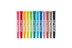 Cat Parade Watercolour Gel Crayons (Set of 12)