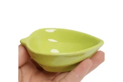 Ceramic Leaf-Shaped Bowl