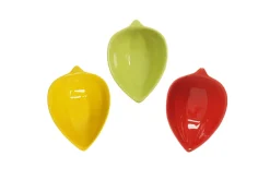 Ceramic Leaf-Shaped Bowl