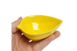 Ceramic Leaf-Shaped Bowl