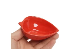 Ceramic Leaf-Shaped Bowl