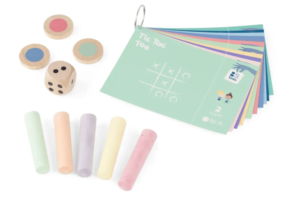 Chalk Activity Games
