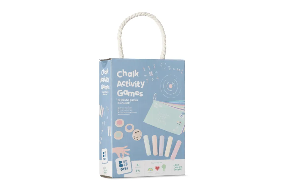 Chalk Activity Games