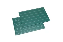 Chalkboards with Single Line and Squares (2pcs)