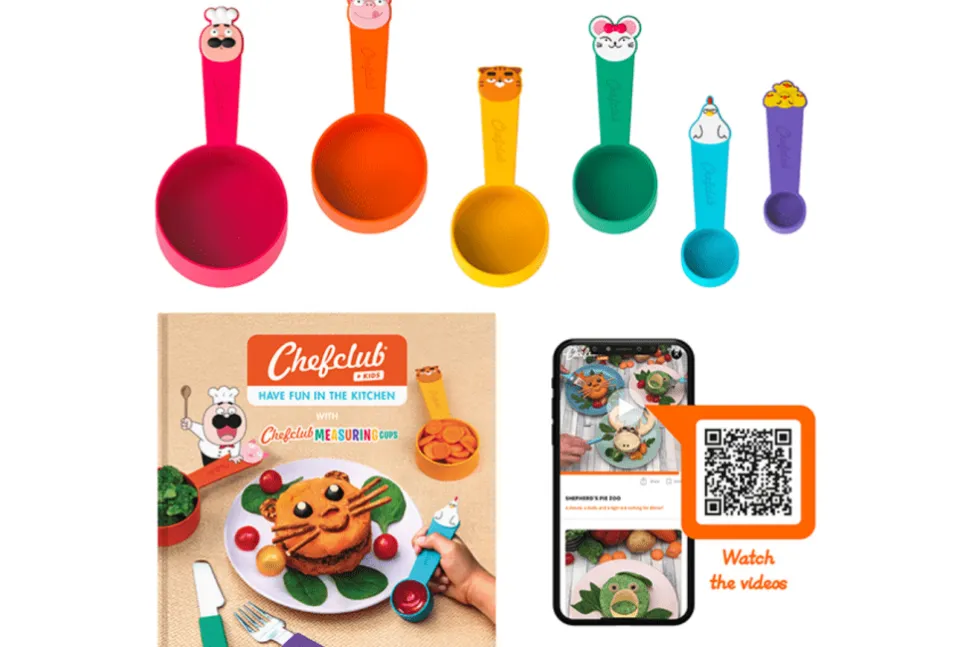 Chefclub Box Set: Fun in the Kitchen