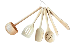 Children’s Bamboo Utensil Set | 5 Piece