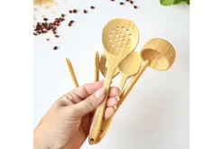 Children’s Bamboo Utensil Set | 5 Piece